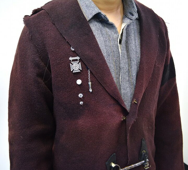楽天市場】【新品】 LEROY （リロイ） ブランケットウールコート BROWN 