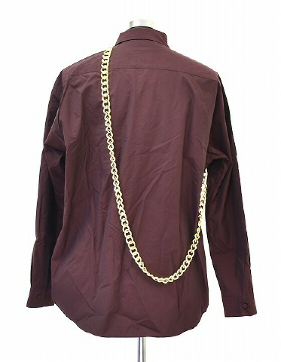 楽天市場】【新品】MISTERGENTLEMAN (ミスタージェントルマン) CHAIN 