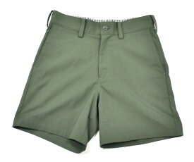 【中古】 MISTERGENTLEMAN (ミスタージェントルマン) BASIC SHORTS ベーシック ショーツ ショートパンツ ハーフパンツ 短パン チノパンツ Mr.GENTLEMAN KHAKI S MADE IN JAPAN MGO-SO12 定番 おしゃれ