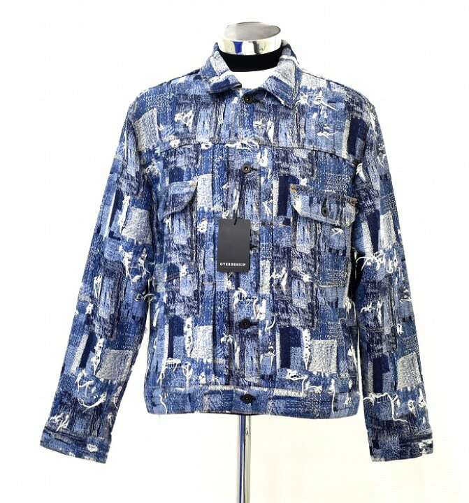楽天市場】【新品】 OVERDESIGN （オーバーデザイン）JQ SECOUND DENIM  