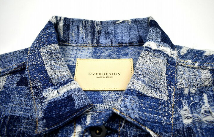 楽天市場】【新品】 OVERDESIGN （オーバーデザイン）JQ SECOUND DENIM  