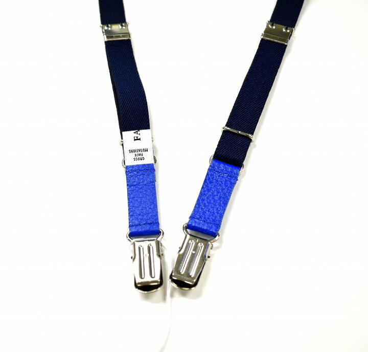 楽天市場】【新品】 FACETASM （ファセッタズム）RUBBER SUSPENDER 