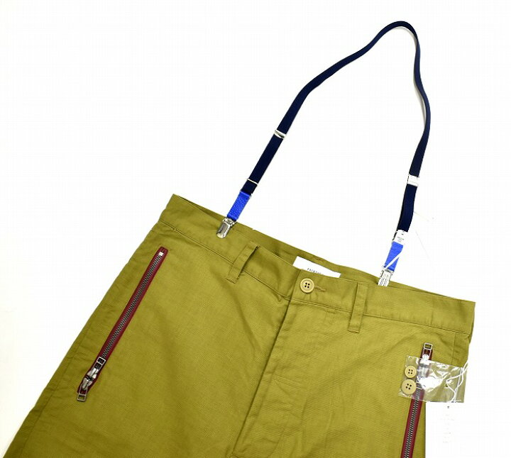 楽天市場】【新品】 FACETASM （ファセッタズム）RUBBER SUSPENDER 