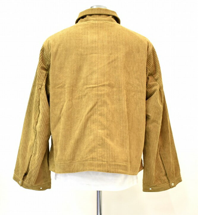 楽天市場】【新品】 bukht （ブフト） BIG CORD G-JAN コーデュロイ 