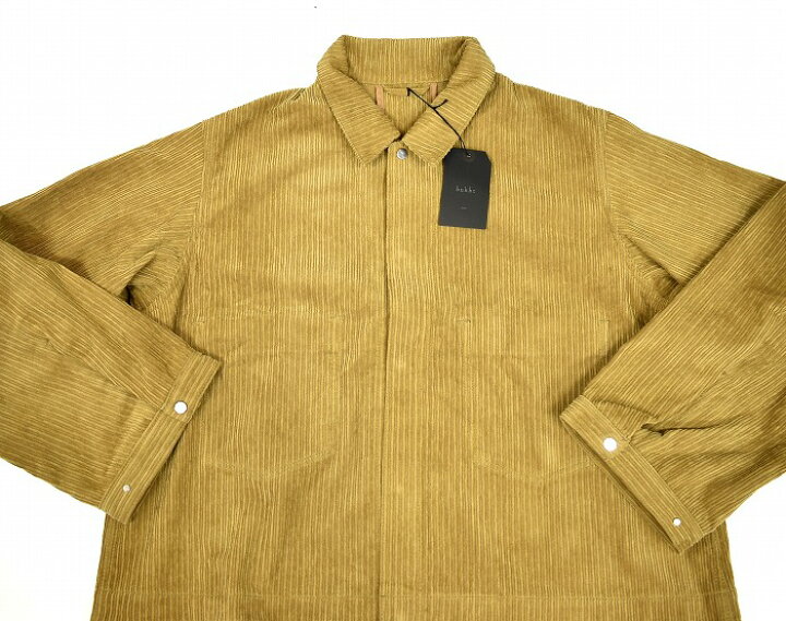 楽天市場】【新品】 bukht （ブフト） BIG CORD G-JAN コーデュロイ 