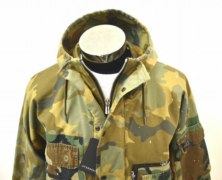 楽天市場】【新品】 OVERDESIGN （オーバーデザイン）URBAN CAMOUFLAGE 
