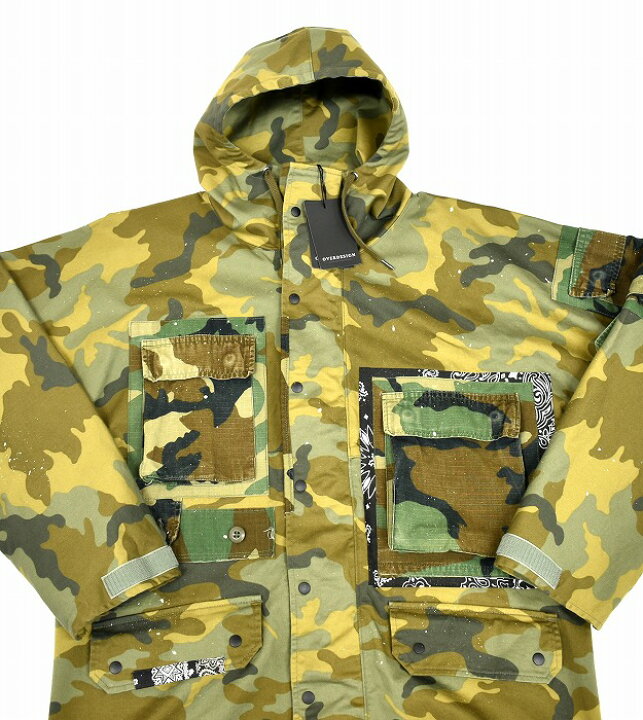楽天市場】【新品】 OVERDESIGN （オーバーデザイン）URBAN CAMOUFLAGE 