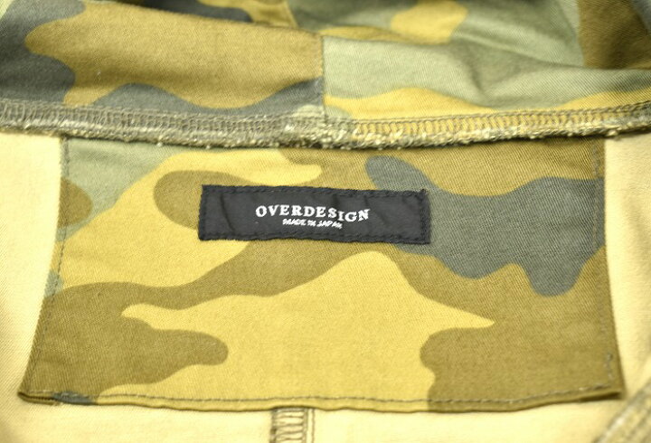 楽天市場】【新品】 OVERDESIGN （オーバーデザイン）URBAN CAMOUFLAGE 
