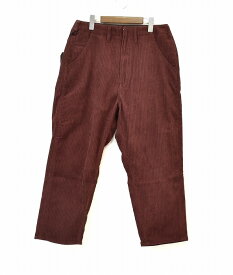 【新品】 bukht (ブフト)　BIG CORD PANTS (BV-31884) ビッグコードパンツ CORDUROY PANTS コーデュロイパンツ 太畝 BROWN MADE IN JAPAN 2（M）ワイドパンツ