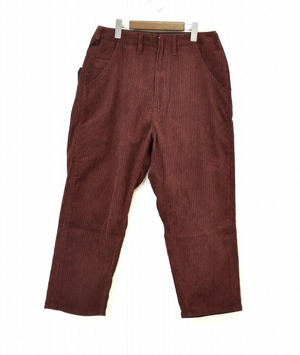 楽天市場】【新品】 bukht (ブフト) BIG CORD PANTS (BV-31884) ビッグ 