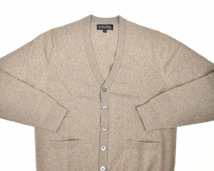 楽天市場】【中古】 BROOKS BROTHERS (ブルックスブラザーズ) EXTRA FINE ITALIAN MERINO KNIT CARDIGAN イタリアンエキストラ メリノウールニット Vネックカーディガン S BROWN BEIGE : used select shop Greed 楽天市場】【中古】 BROOKS BROTHERS (ブルックスブラザーズ) EXTRA FINE ITALIAN MERINO KNIT CARDIGAN イタリアンエキストラ メリノウールニット Vネックカーディガン S BROWN BEIGE : used select shop Greed