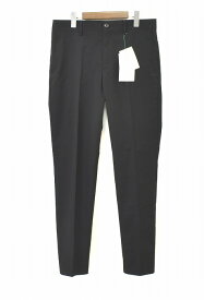 【新品】 MISTERGENTLEMAN (ミスタージェントルマン) TWILL TRAVEL SET UP PANTS COMFORTABLE FIT ツイル トラベル セットアップ パンツ コンフォータブルフィット ESS-TR02 BLACK M スラックス SLACKS トラウザー Mr.GENTLEMAN ESSENTIAL LINE エッセンシャル ビジネス