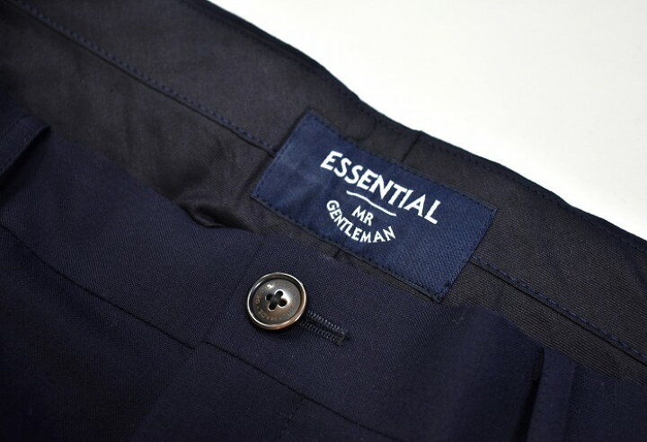 楽天市場】【新品】 MISTERGENTLEMAN (ミスタージェントルマン) NAVY 