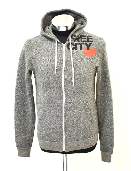 楽天市場】【中古】FREE CITY （フリーシティー） LARGE AA ZIP PARKA 