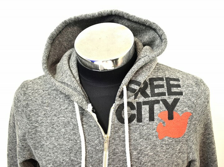 楽天市場】【中古】FREE CITY （フリーシティー） LARGE AA ZIP PARKA 