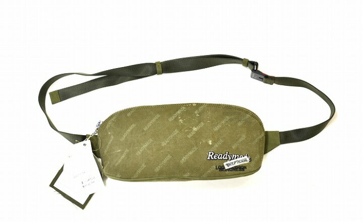 楽天市場】【新品】READYMADE （レディメイド）WAIST BAG ヴィンテージ 