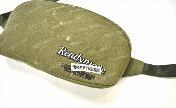 楽天市場】【新品】READYMADE （レディメイド）WAIST BAG ヴィンテージ 