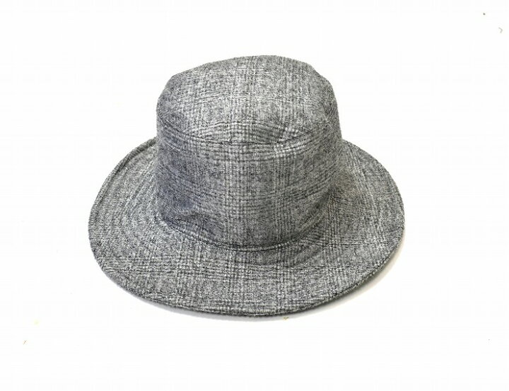 楽天市場】【中古】 KIJIMA TAKAYUKI (キジマタカユキ) LONG BRIM HAT ロングブリムハット 中折れハット 帽子 HAT 2  COEUR クール チェック CHECK CAP キャップ MADE IN JAPAN : used select shop Greed