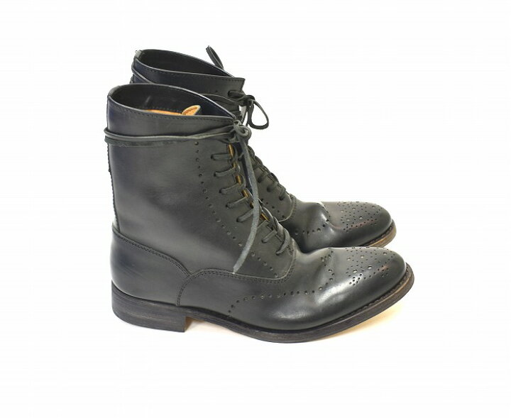 楽天市場】【新品】SAK （サク）Lace-up Boots Medallion レースアップ 