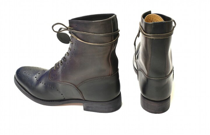 SAK レースアップブーツ 42 Lace-up Boots Reverse