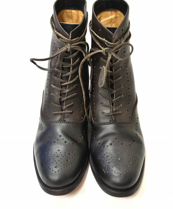 楽天市場】【新品】SAK （サク）Lace-up Medallion Boots Exclusive 