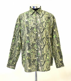 【中古】 MISTERGENTLEMAN （ミスタージェントルマン ）REALTREE CAMOUFLAGE MODEN SHIRT L/S リアルツリー カモフラージュ モダンシャツ 長袖 カモ 迷彩 MGS-SH02 Mr.GENTLEMAN MADE IN JAPAN