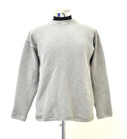 【中古】B:MING by BEAMS（ビーミング バイ ビームス）ビッグ カノコ ドロップショルダー カットソー　L/S 長袖 クルーネック GREY M ロンTee ロングTシャツ