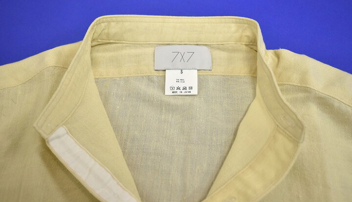 楽天市場】【新品】seven by seven 7×7（セブンバイセブン） KHADI 