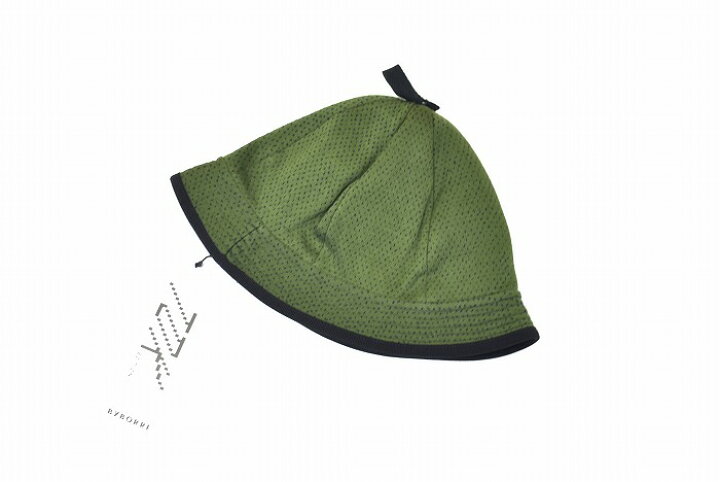 楽天市場】【新品】 BYBORRE （バイボレ）HAT DEEP FOREST ハット 帽子