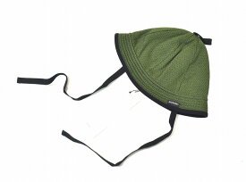 【新品】 BYBORRE （バイボレ）HAT DEEP FOREST ハット 帽子 ミリタリー US ARMY キャップ CAP Bucket Hat バケットハット