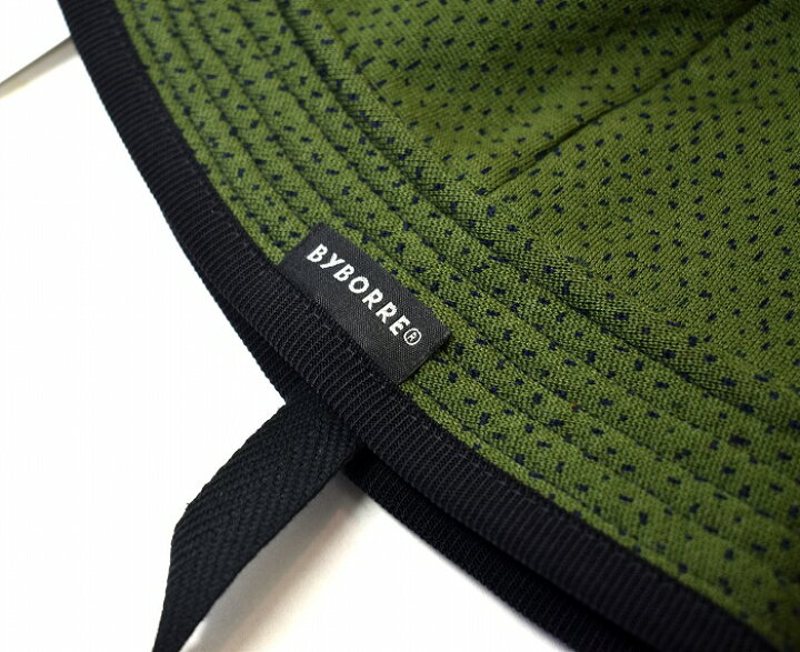 楽天市場】【新品】 BYBORRE （バイボレ）HAT DEEP FOREST ハット 帽子