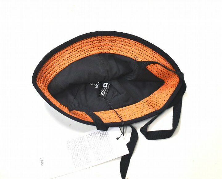 楽天市場】【新品】 BYBORRE （バイボレ）HAT DEEP FOREST ハット 帽子