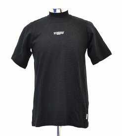 【新品】 BYBORRE （バイボレ） logo print PATIENCE T-shirt ロゴ プリント 半袖 クルーネック Tシャツ S/S TEE BLACK S カットソー