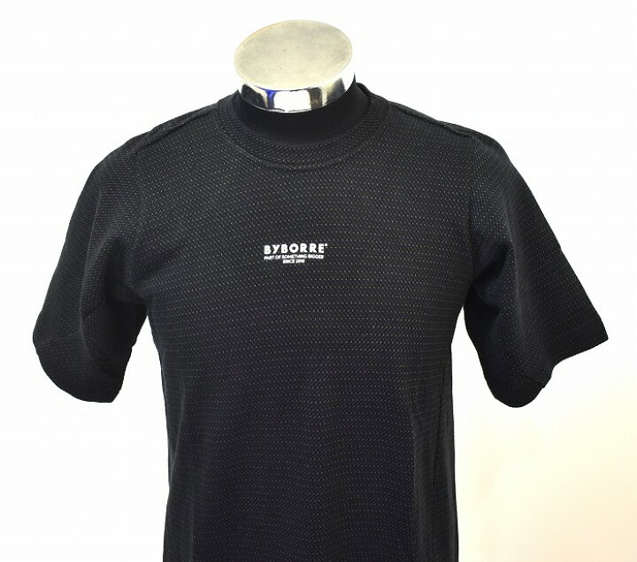 楽天市場】【新品】 BYBORRE （バイボレ） logo print PATIENCE T 