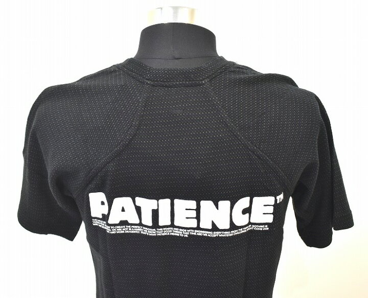 楽天市場】【新品】 BYBORRE （バイボレ） logo print PATIENCE T 