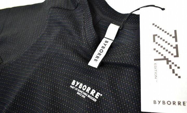 楽天市場】【新品】 BYBORRE （バイボレ） logo print PATIENCE T 