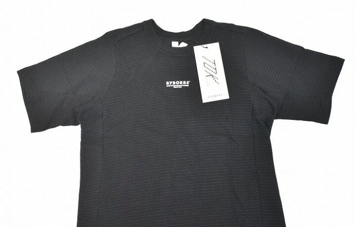 楽天市場】【新品】 BYBORRE （バイボレ） logo print PATIENCE T 