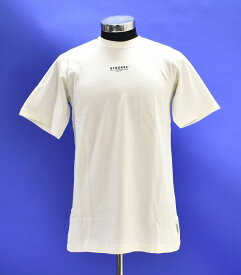 【新品】 BYBORRE （バイボレ） logo print PATIENCE T-shirt ロゴ プリント 半袖 クルーネック Tシャツ S/S TEE WHITE S カットソー