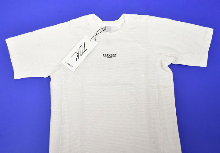 楽天市場】【新品】 BYBORRE （バイボレ） logo print PATIENCE T 