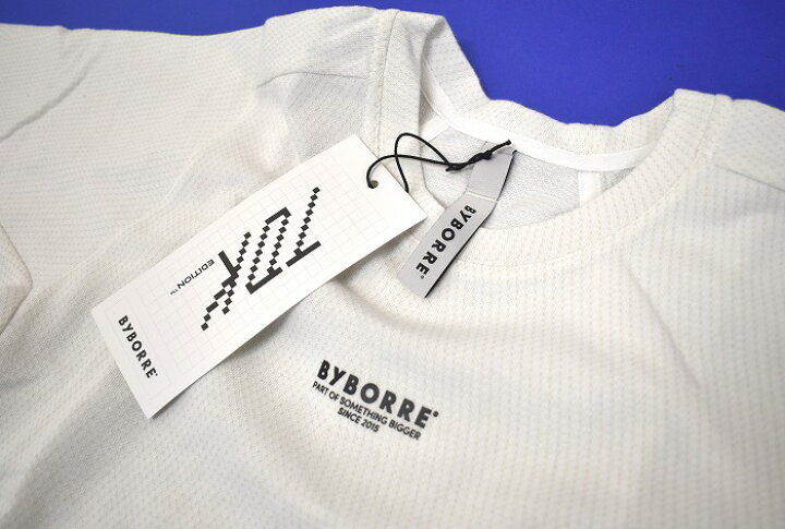 楽天市場】【新品】 BYBORRE （バイボレ） logo print PATIENCE T 