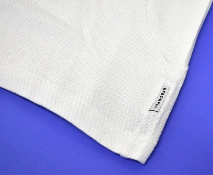 楽天市場】【新品】 BYBORRE （バイボレ） logo print PATIENCE T 