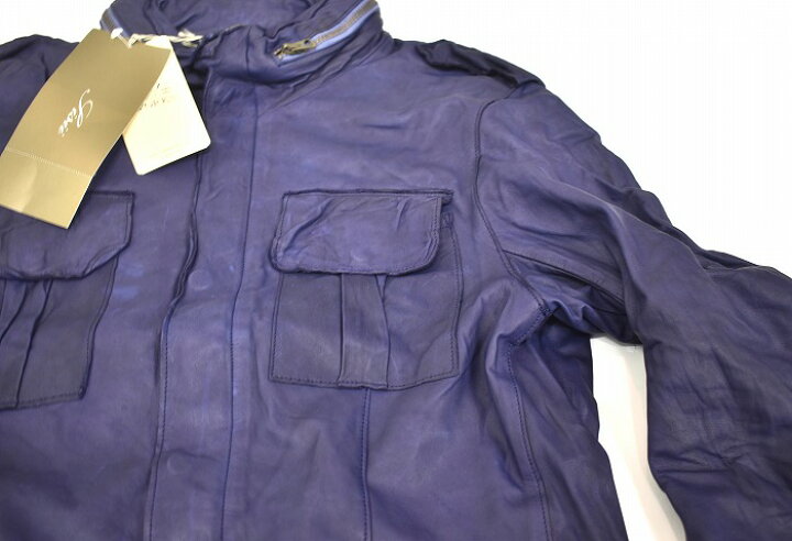 楽天市場】【新品】sisii （シシ）M-65 Leather Jacket 