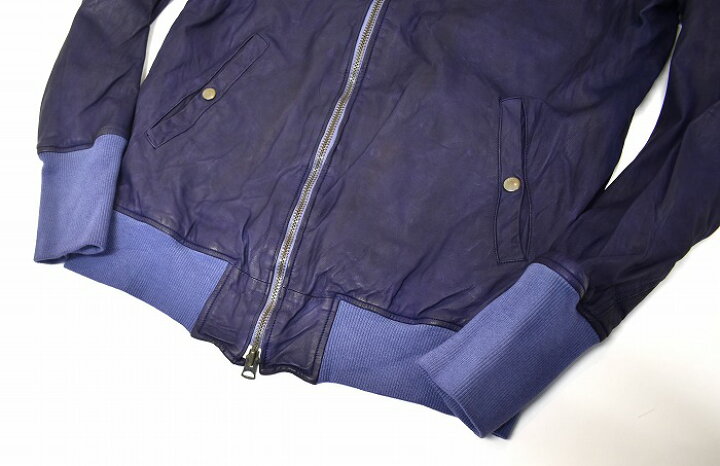 楽天市場】【新品】sisii （シシ） Leather Zip Up Hoody Full Zip 