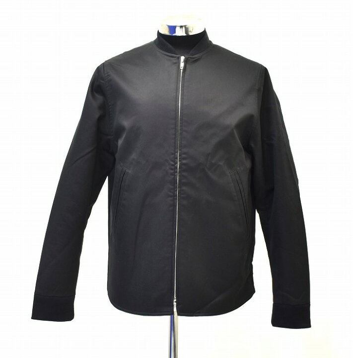 楽天市場】【新品】 bassike (ベイシーク) SIDE ZIP BOMBER JACKET 