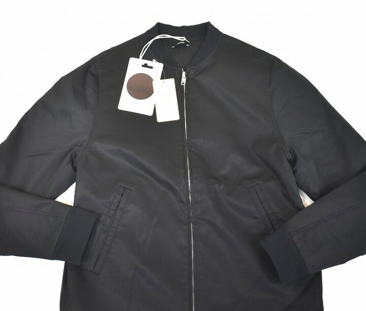 楽天市場】【新品】 bassike (ベイシーク) SIDE ZIP BOMBER JACKET 
