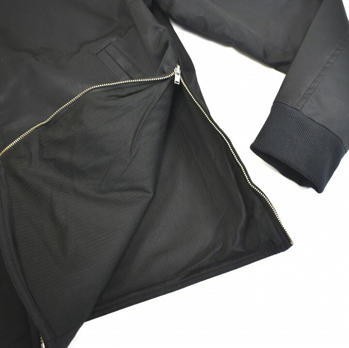 楽天市場】【新品】 bassike (ベイシーク) SIDE ZIP BOMBER JACKET 