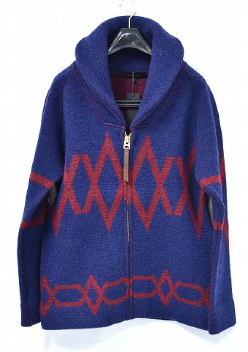 楽天市場】【新品】 BACKBONE （バックボーン）DOUBLE JACQUARD KNIT 