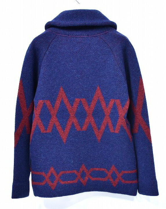 楽天市場】【新品】 BACKBONE （バックボーン）DOUBLE JACQUARD KNIT 