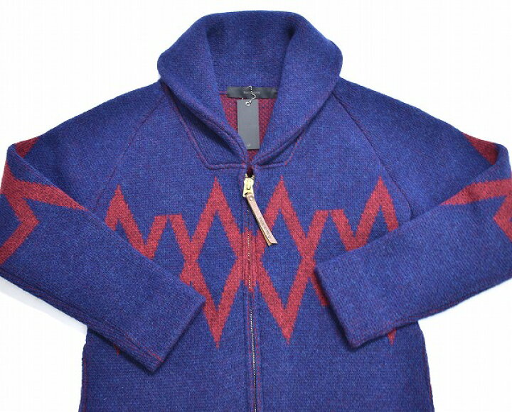 楽天市場】【新品】 BACKBONE （バックボーン）DOUBLE JACQUARD KNIT 