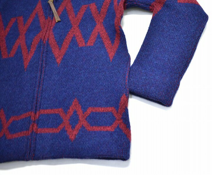 楽天市場】【新品】 BACKBONE （バックボーン）DOUBLE JACQUARD KNIT 